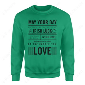 Saint Patrick's Day Irish Luck Graphic Apparel