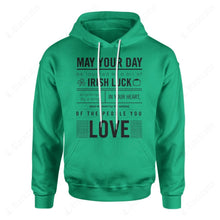 Load image into Gallery viewer, Saint Patrick&#39;s Day Irish Luck Graphic Apparel
