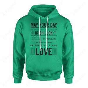 Saint Patrick's Day Irish Luck Graphic Apparel