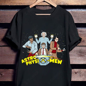 Science Astrophysic-Men Custom Graphic Apparel