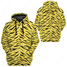 Load image into Gallery viewer, Seamless Yellow Pattern Custom Hoodie
