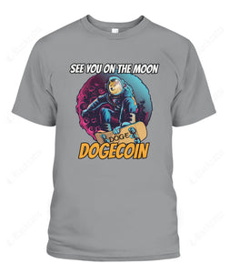 See You On The Moon Graphic Apparel