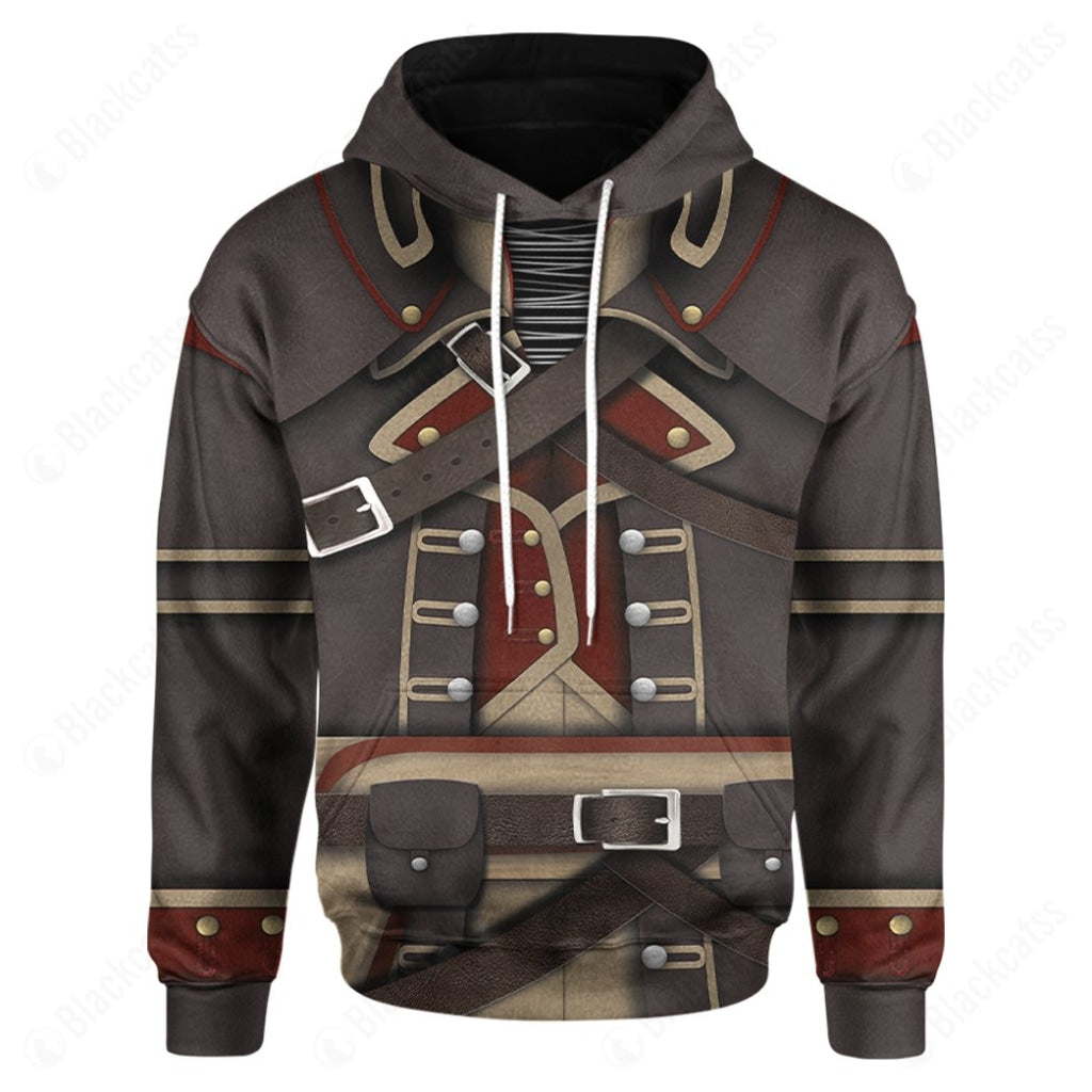 Shay Cormac Assassin's Creed Custom Hoodie