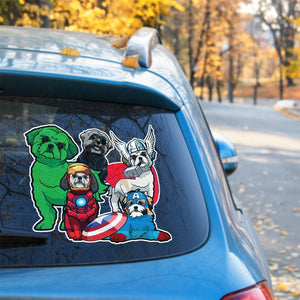 Shih Tzu Custom Car Sticker