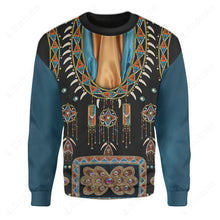 Load image into Gallery viewer, Singer Elvis Presley Alpine Suit Custom Sweatshirt
