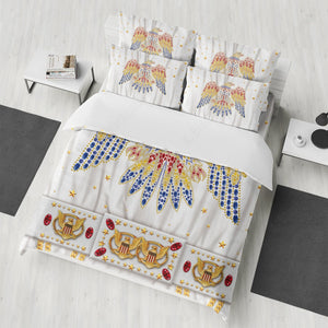 Singer Elvis Presley American Eagle Custom Bedding Set