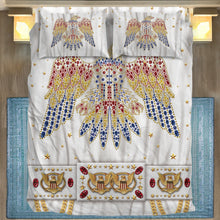 Load image into Gallery viewer, Singer Elvis Presley American Eagle Custom Bedding Set
