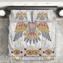 Load image into Gallery viewer, Singer Elvis Presley American Eagle Custom Bedding Set
