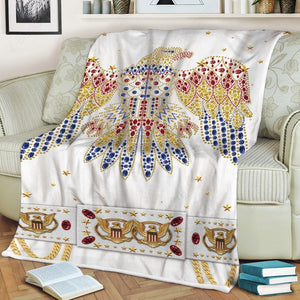 Singer Elvis Presley American Eagle Custom Soft Blanket