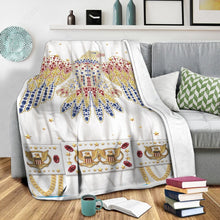Load image into Gallery viewer, Singer Elvis Presley American Eagle Custom Soft Blanket
