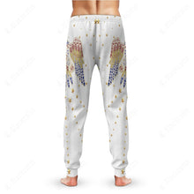 Load image into Gallery viewer, Singer Elvis Presley American Eagle Jumpsuit Custom Sweatpants
