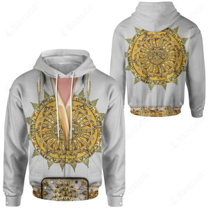 Singer Elvis Presley Mexican Sundial Jumpsuit Custom Hoodie