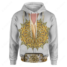 Load image into Gallery viewer, Singer Elvis Presley Mexican Sundial Jumpsuit Custom Hoodie
