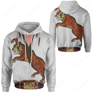 Singer Elvis Presley Tiger Jumpsuit Custom Hoodie