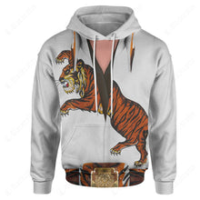 Load image into Gallery viewer, Singer Elvis Presley Tiger Jumpsuit Custom Hoodie
