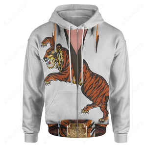 Singer Elvis Presley Tiger Jumpsuit Custom Hoodie