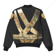 Load image into Gallery viewer, Singer King of Pop Custom Bomber Jacket
