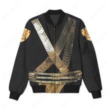 Load image into Gallery viewer, Singer King of Pop Custom Bomber Jacket
