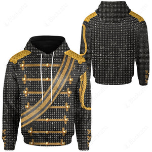 Singer King Of Pop MJ Custom Hoodie