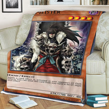 Load image into Gallery viewer, Skull Meister Custom Soft Blanket
