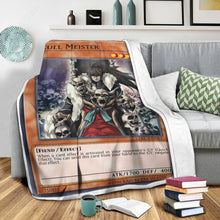 Load image into Gallery viewer, Skull Meister Custom Soft Blanket
