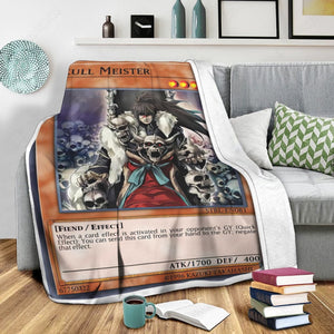 Skull Meister Custom Soft Blanket