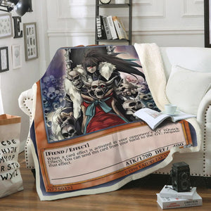 Skull Meister Custom Soft Blanket