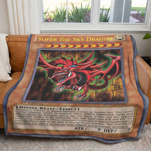 Load image into Gallery viewer, Slifer The Sky Dragon Custom Soft Blanket
