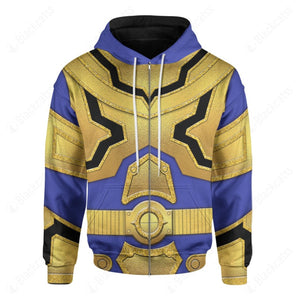 Solaris Knight Laser Power Rangers Mystic Force Custom Hoodie