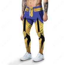 Load image into Gallery viewer, Solaris Knight Laser Power Rangers Mystic Force Custom Sweatpants
