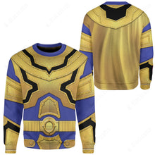 Load image into Gallery viewer, Solaris Knight Laser Power Rangers Mystic Force Custom Sweatshirt
