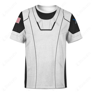 Space Force 3D T-Shirt Spacesuit