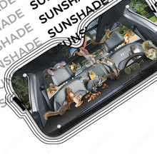 Load image into Gallery viewer, Squirrel Custom Car Auto Sunshade Custom Car Auto Sunshade
