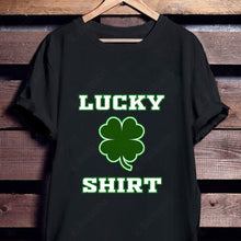 Load image into Gallery viewer, St. Patrick&#39;s Day Lucky Shirt Graphic Apparel
