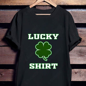 St. Patrick's Day Lucky Shirt Graphic Apparel