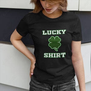 St. Patrick's Day Lucky Shirt Graphic Apparel