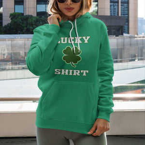 St. Patrick's Day Lucky Shirt Graphic Apparel