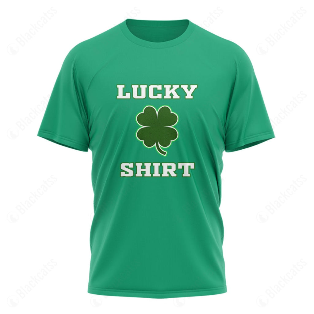 St. Patrick's Day Lucky Shirt Graphic Apparel