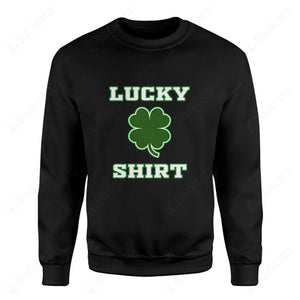 St. Patrick's Day Lucky Shirt Graphic Apparel