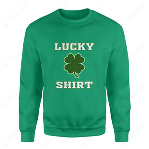 St. Patrick's Day Lucky Shirt Graphic Apparel