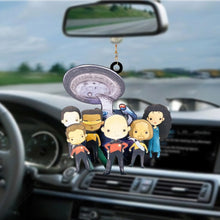 Load image into Gallery viewer, Star Trek Custom Car Hanging Ornament
