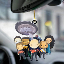 Load image into Gallery viewer, Star Trek Custom Car Hanging Ornament
