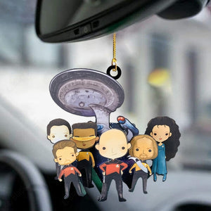 Star Trek Custom Car Hanging Ornament