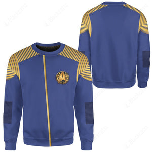 Star Trek Discovery General Uniform Custom Sweatshirt