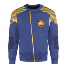 Load image into Gallery viewer, Star Trek Discovery General Uniform Custom Sweatshirt
