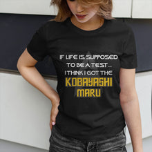 Load image into Gallery viewer, Star Trek I Got The Kobayashi Maru Graphic Apparel
