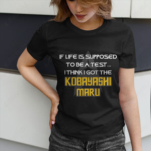 Star Trek I Got The Kobayashi Maru Graphic Apparel