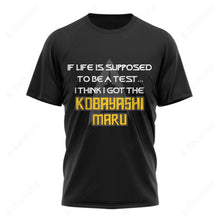 Load image into Gallery viewer, Star Trek I Got The Kobayashi Maru Graphic Apparel
