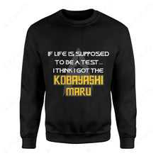 Load image into Gallery viewer, Star Trek I Got The Kobayashi Maru Graphic Apparel
