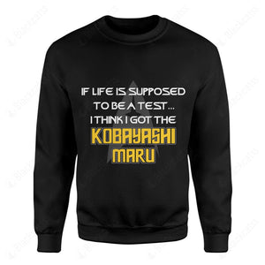 Star Trek I Got The Kobayashi Maru Graphic Apparel